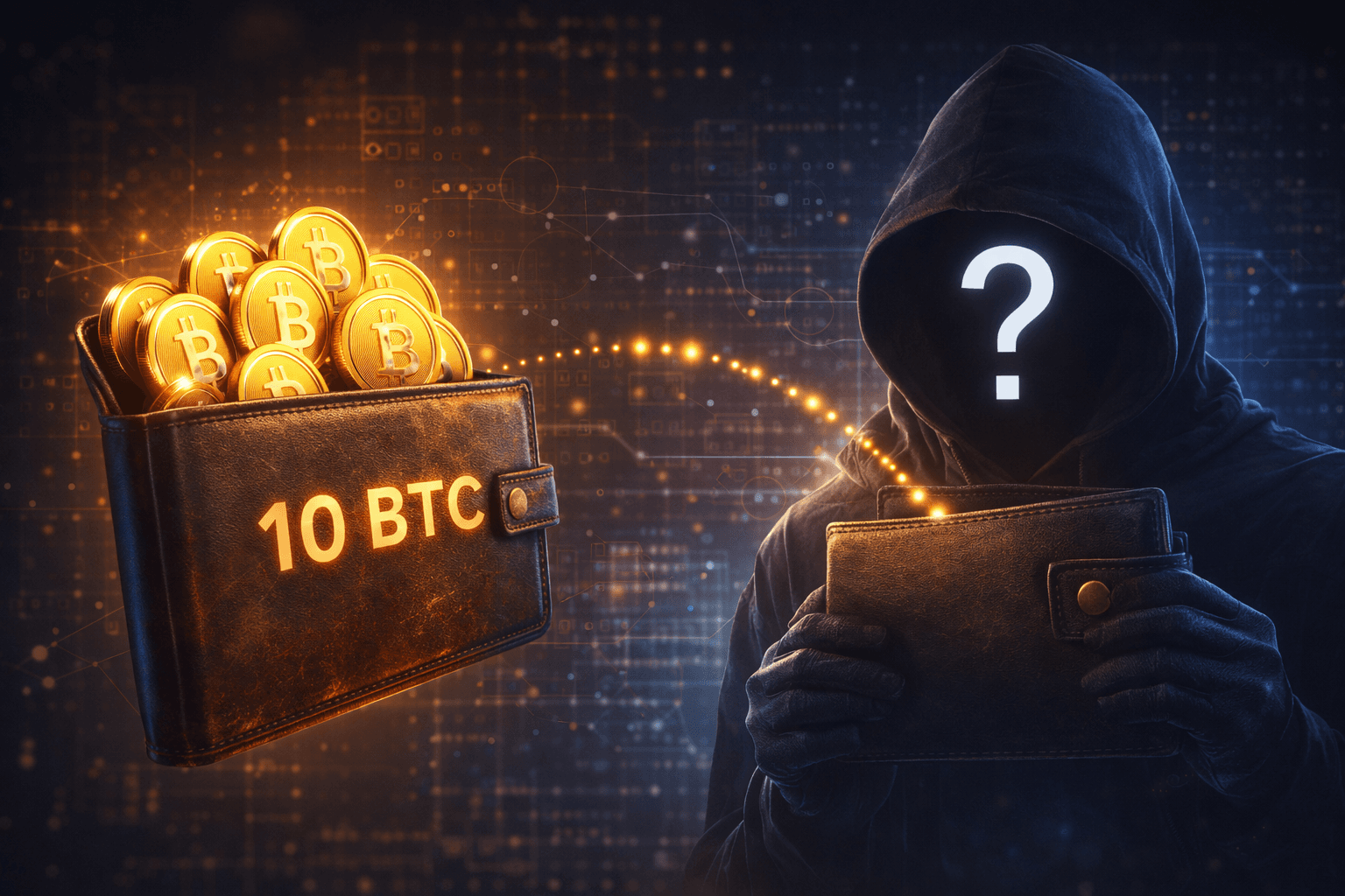 10 BTC Bergerak dari Dompet Era Satoshi — Dan Yang Guncang Pasar Bukan Angkanya, Tapi Simbolismenya