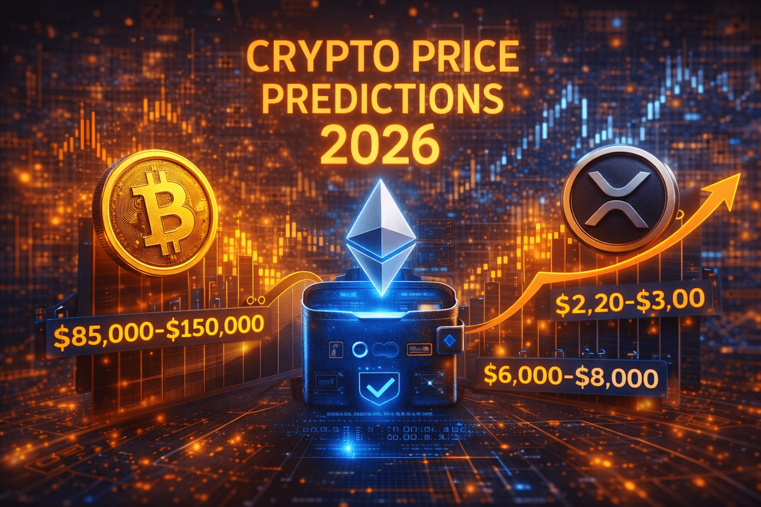 Prediksi Harga Kripto 2026: Bitcoin, Ethereum, dan XRP
