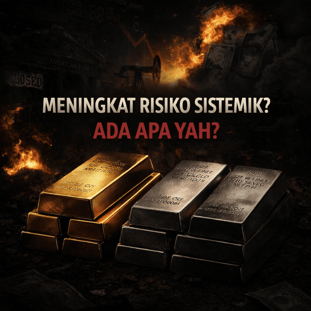 Emas, Kepercayaan, dan Siklus Krisis Finansial Global?