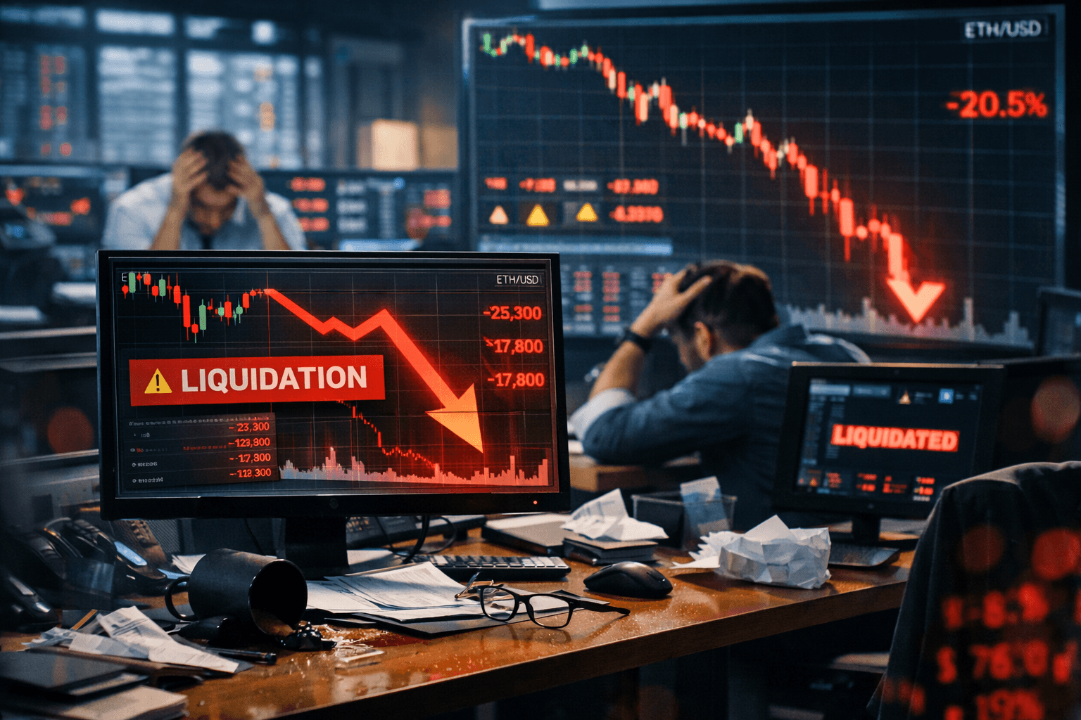 Likuidasi Besar Mengikuti Koreksi Harga Ethereum, Mempercepat Tekanan di Pasar Derivatif