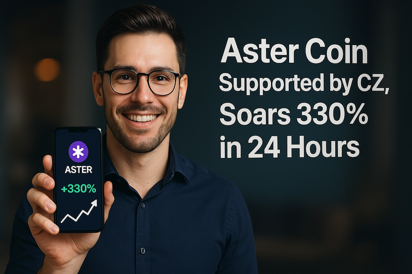 Aster Coin Didukung CZ, Melonjak 330% Sejak Peluncuran dan Tantang Hyperliquid