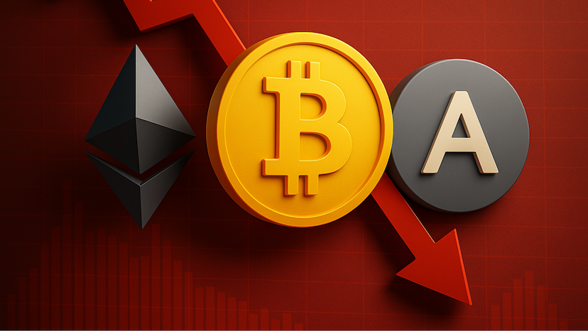 Pasar Crypto Berdarah: Indeks CoinDesk 20 Anjlok 5% dalam 24 Jam