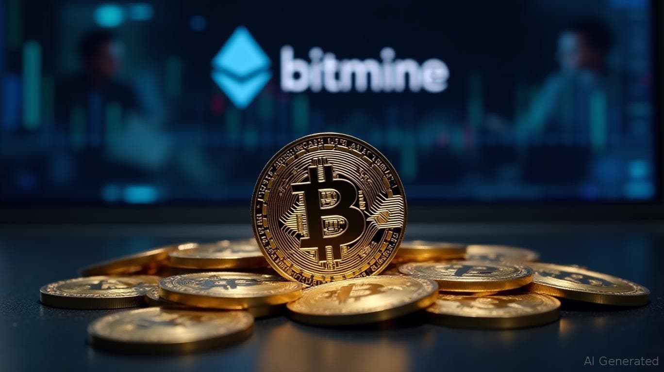 Bitmine Accumulates $29.7M ETH from Galaxy Digital Despite Price Dip; ARK Invest Buys Bitmine Shares?