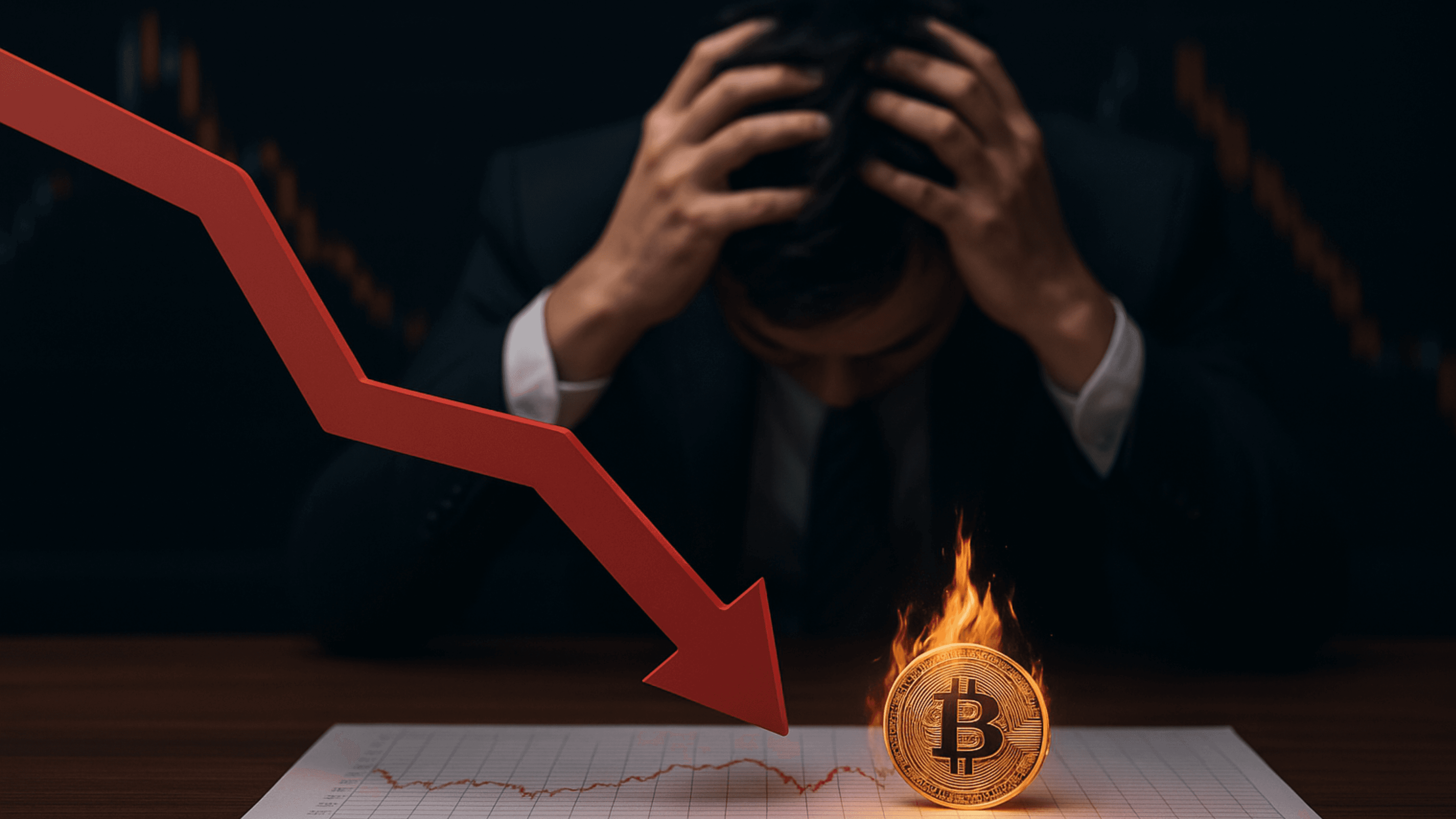 Perusahaan Pemegang Kripto Terpaksa Lakukan Fire Sale di Tengah Tekanan Pasar yang Meningkat