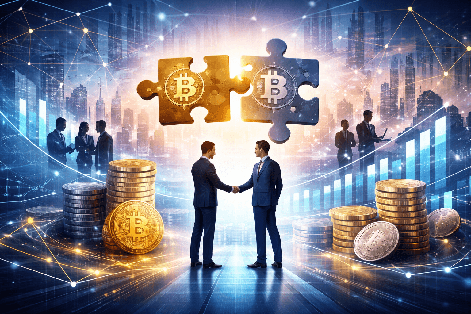 Lonjakan M&A Kripto Menandai Perubahan Struktural, Bukan Sekadar Siklus!